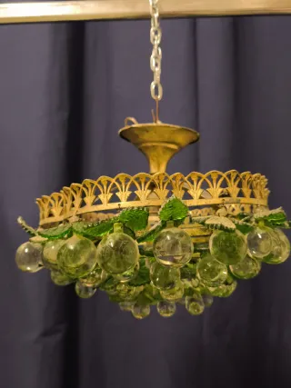 Lámpara Pedro Tendero Antigua