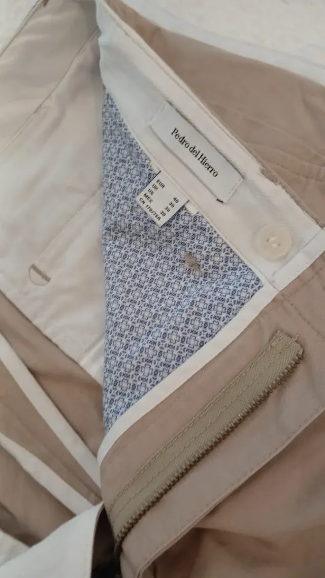 Bermuda Pedro del Hierro Talla M