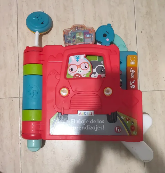 Libro Interactivo Fisher-Price