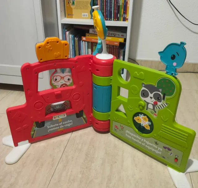 Libro Interactivo Fisher-Price