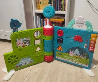 Libro Interactivo Fisher-Price