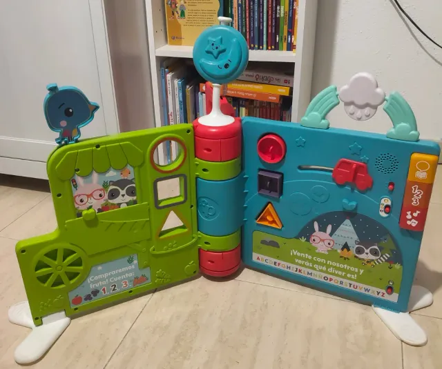 Libro Interactivo Fisher-Price