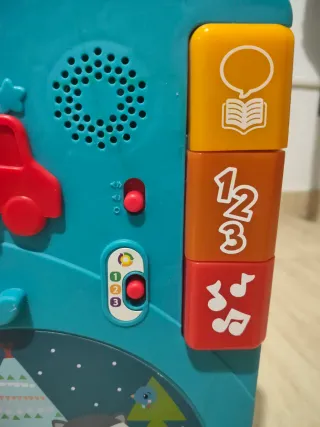 Libro Interactivo Fisher-Price