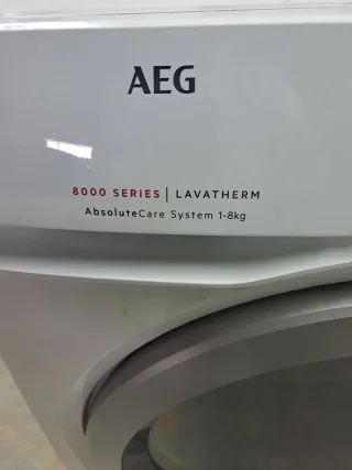 Despiece Secadora AEG Serie 8000