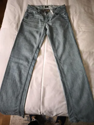 Vaqueros D&G Hombre Azules