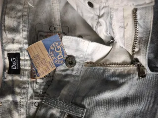 Vaqueros D&G Hombre Azules