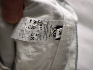 Vaqueros D&G Hombre Azules