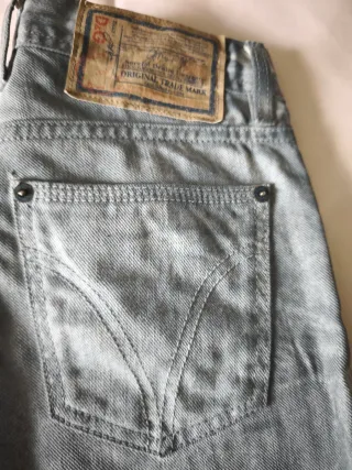 Vaqueros D&G Hombre Azules