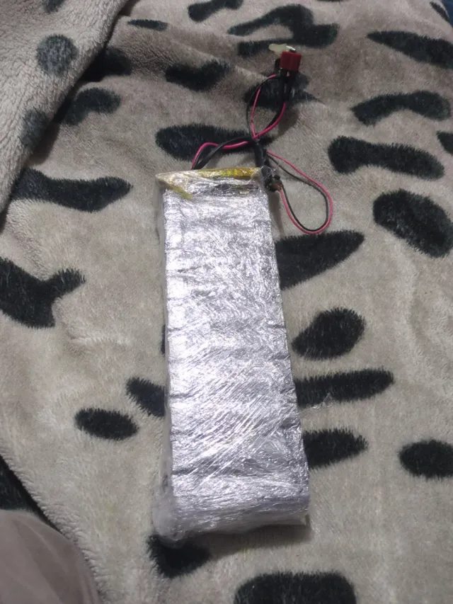 Intentó de Batería externa para patinete eléctrico