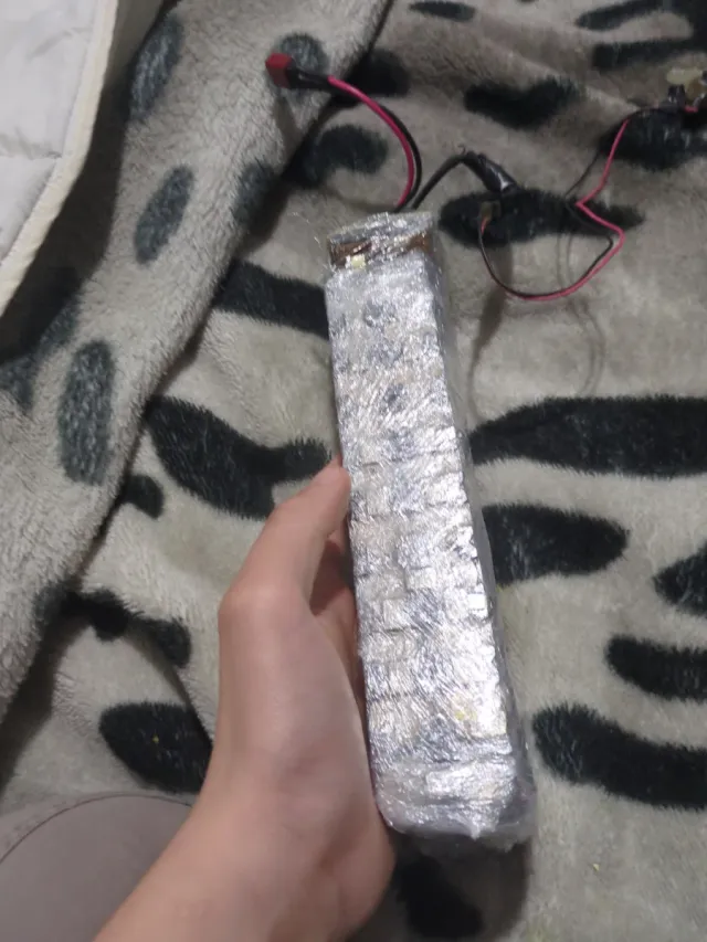 Intentó de Batería externa para patinete eléctrico