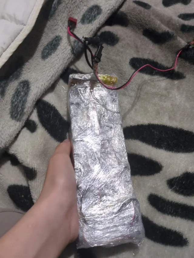 Intentó de Batería externa para patinete eléctrico