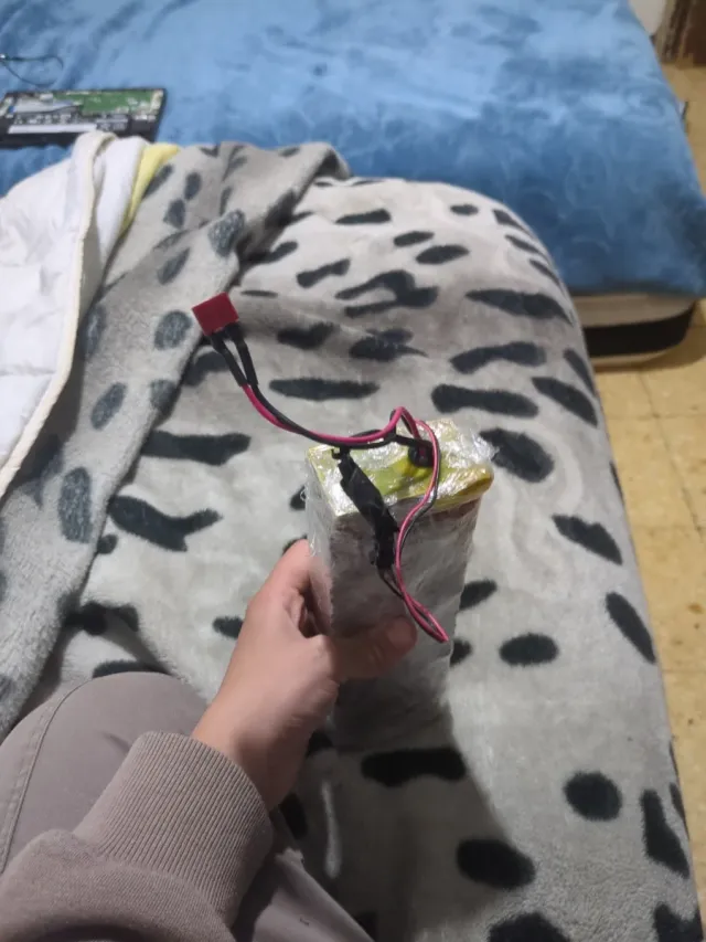 Intentó de Batería externa para patinete eléctrico