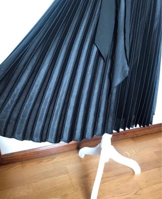 Vestido fiesta Jota + Ge Talla 44 Negro