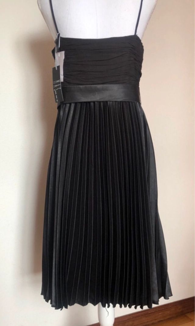 Vestido fiesta Jota + Ge Talla 44 Negro