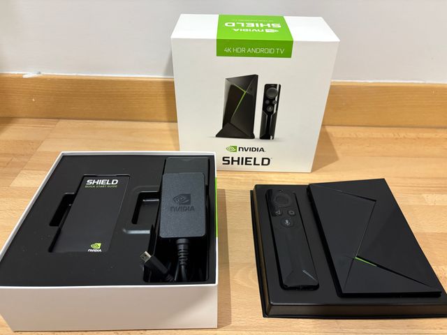 NVIDIA SHIELD TV 4K HDR Android TV