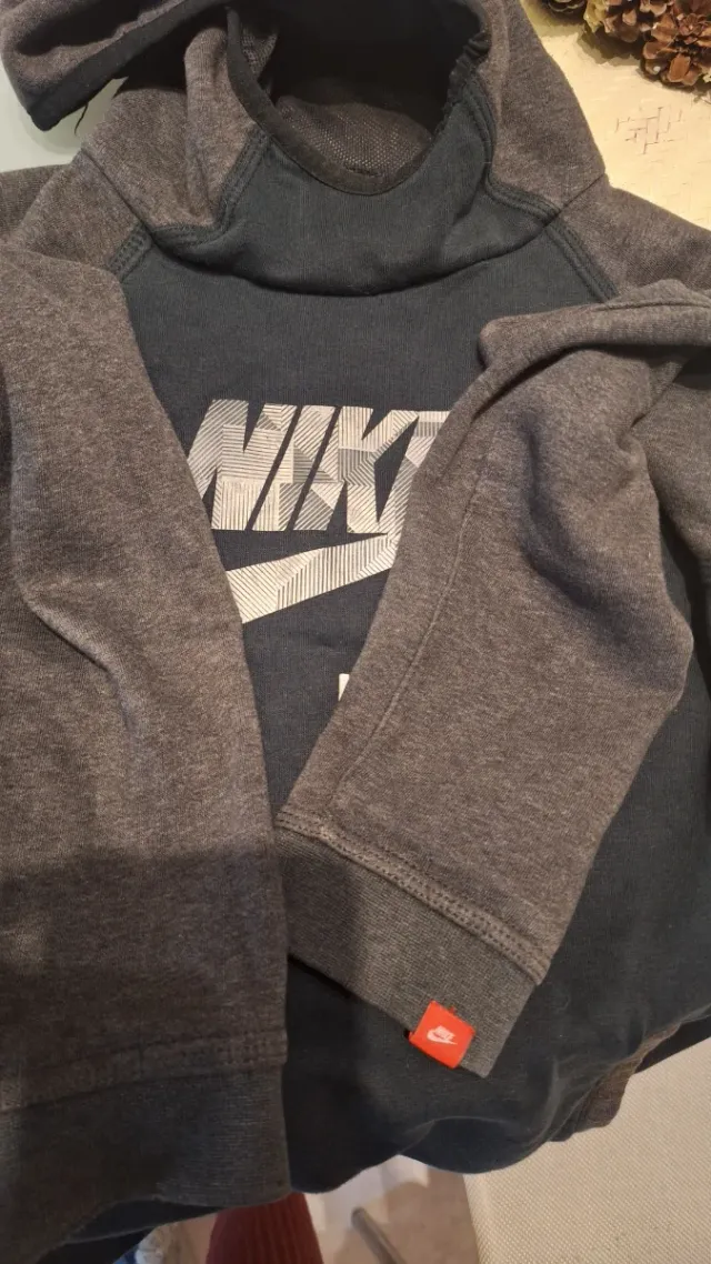 Felpa Nike con cappuccio bambino