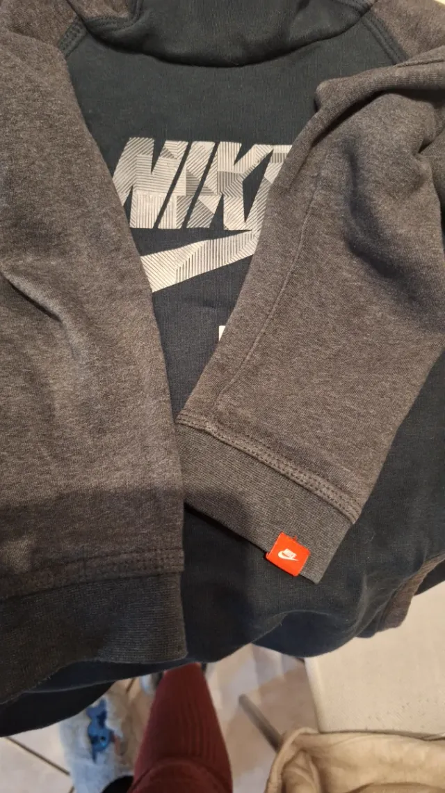 Felpa Nike con cappuccio bambino