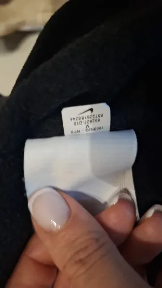 Felpa Nike con cappuccio bambino