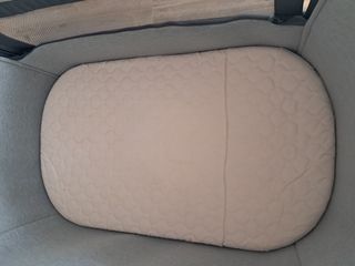 Cuna colecho Maxi-Cosi gris