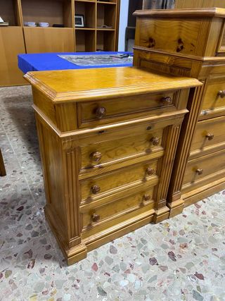 conjunto dormitorio comoda +3 mesitas