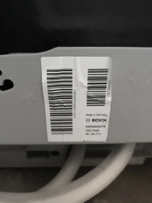 Lavavajillas Bosch Serie 6 Silence Plus