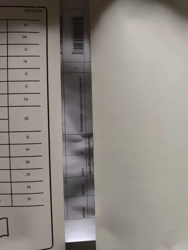 Lavavajillas Bosch Serie 6 Silence Plus