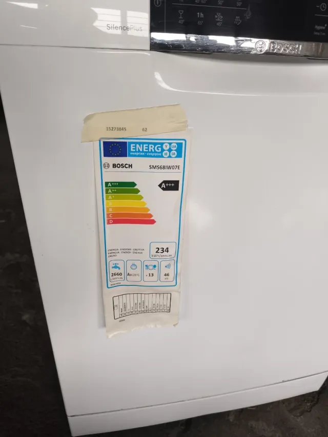 Lavavajillas Bosch Serie 6 Silence Plus