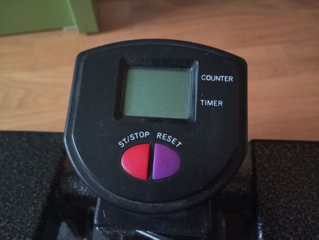 Stepper de entrenamiento con pantalla