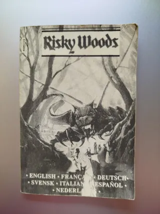 Risky Woods Sega Mega Drive