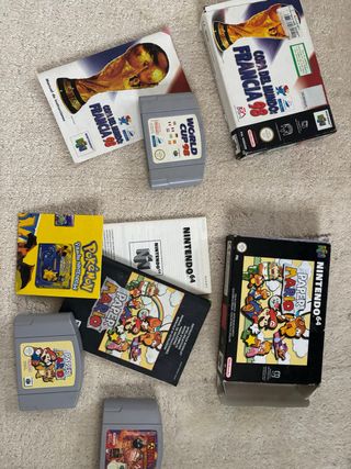 Paper Mario, Worms Armageddon y FIFA 98 N64