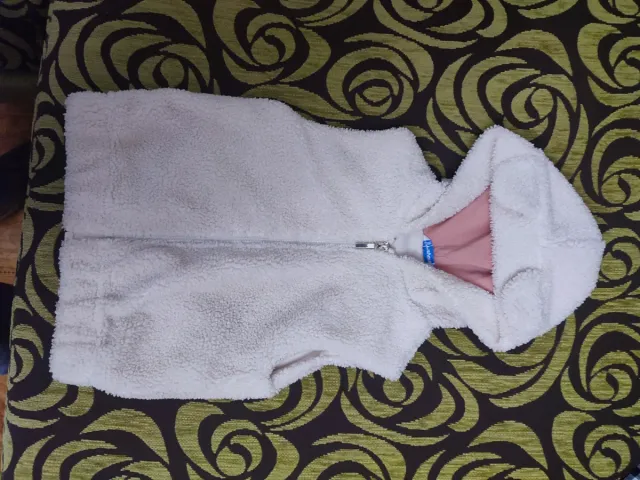 Chaleco borreguito 36 meses