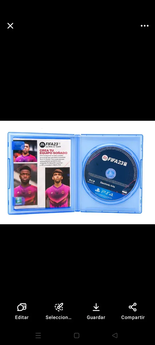 FIFA 23 PS4 (PlayStation 4) EA Sports