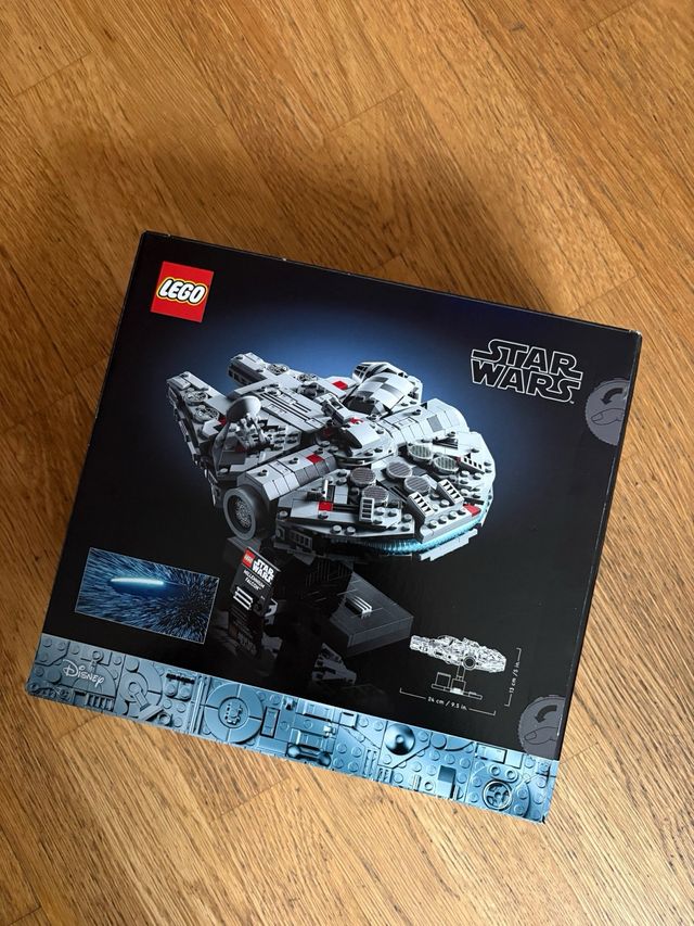 Lego Star Wars Halcón Milenario 75375 NUEVO