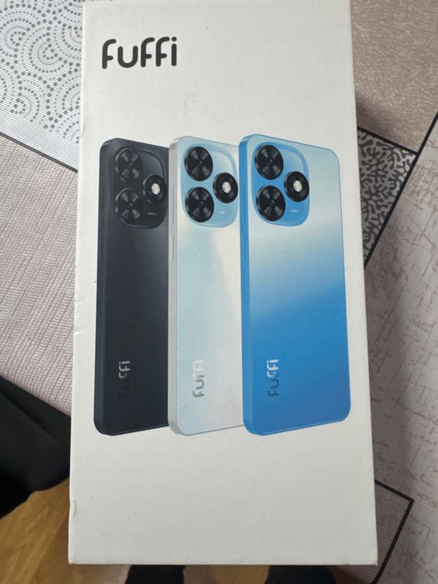 Móvil Fuffi Negro y Azul