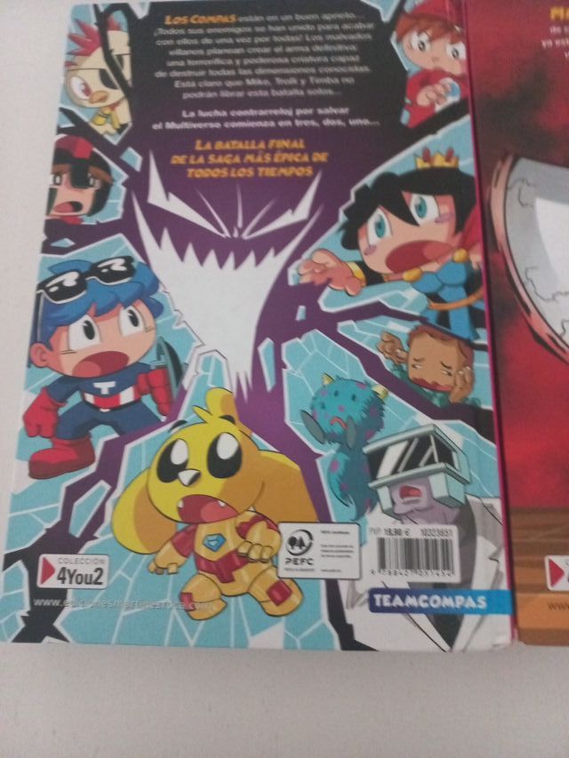 Los compás y el fin del multiverso. .