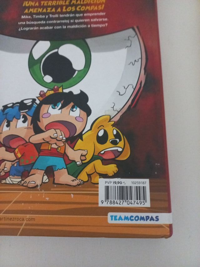 Los compás y el fin del multiverso. .