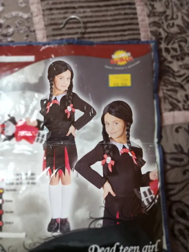 Disfraz niña Dead teen girl 7/8