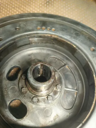 Volante magnético Vespa Super Primavera