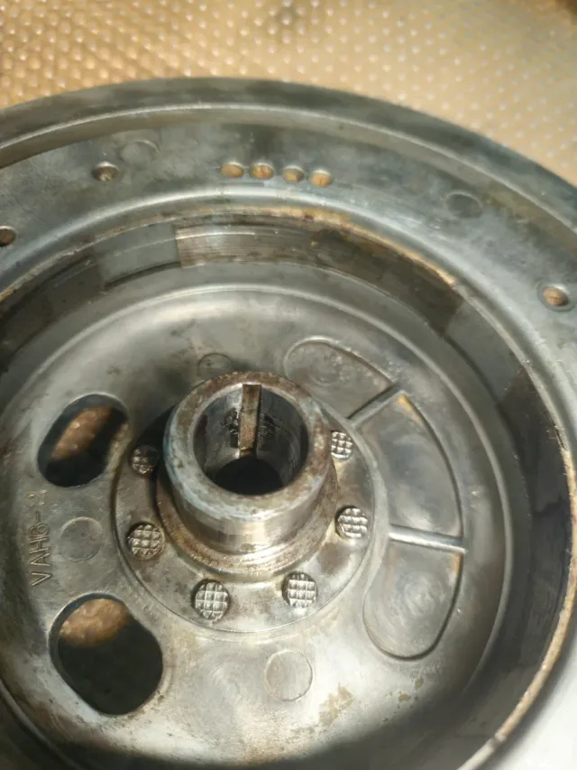 Volante magnético Vespa Super Primavera