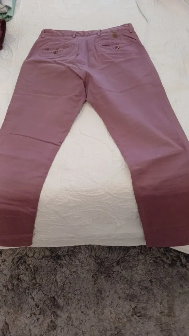 Pantalón Massimo Dutti Slim Fit Talla 40