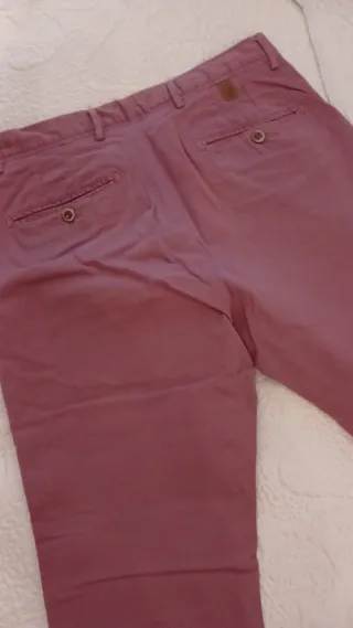 Pantalón Massimo Dutti Slim Fit Talla 40
