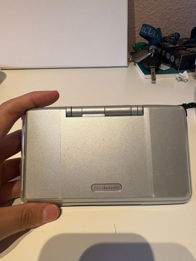 Nintendo DS Plata