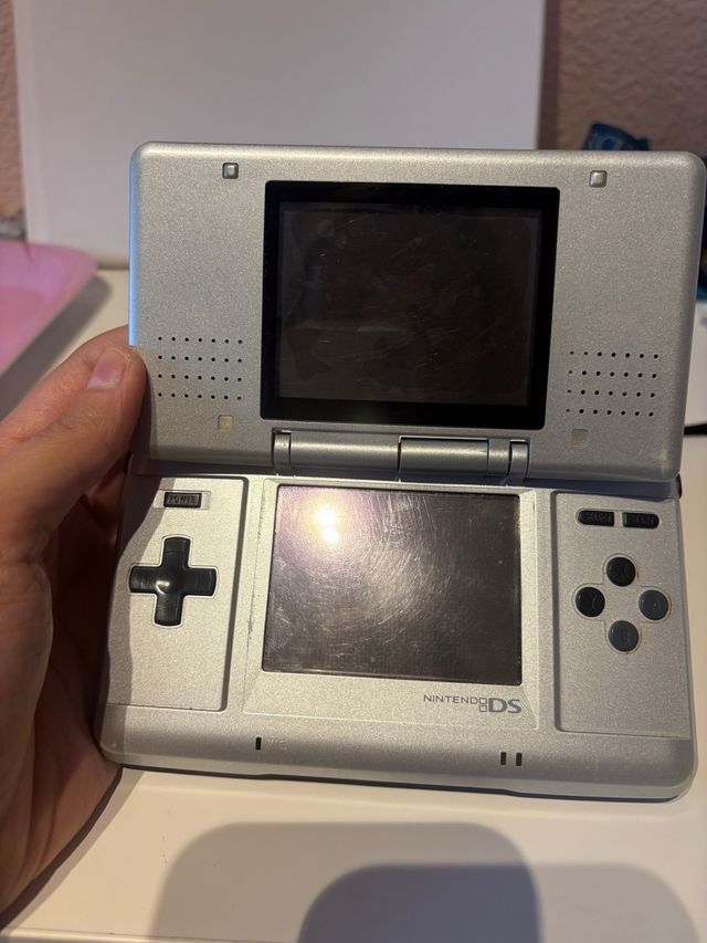 Nintendo DS Plata