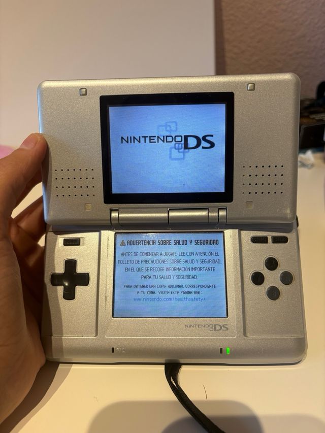Nintendo DS Plata