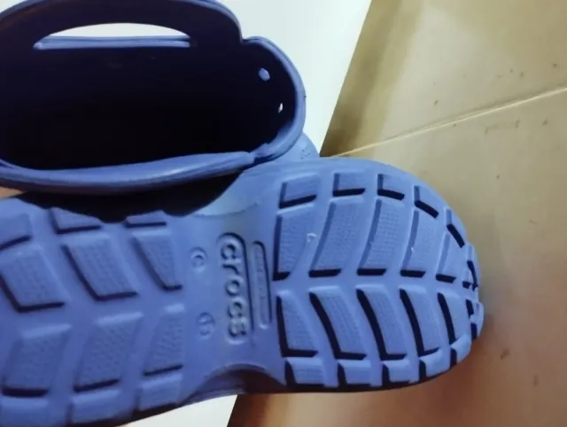 Botas de agua Crocs niño azul