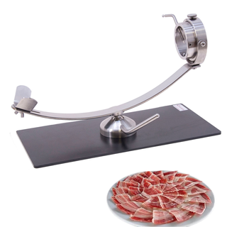 Jamonero Profesional Giratorio 360º Flores Cortes