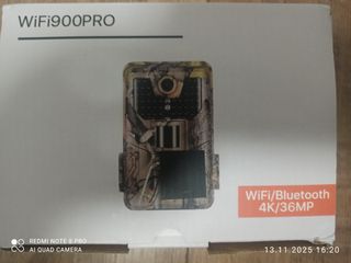 Cámara de Caza Trail Camera 4K WiFi