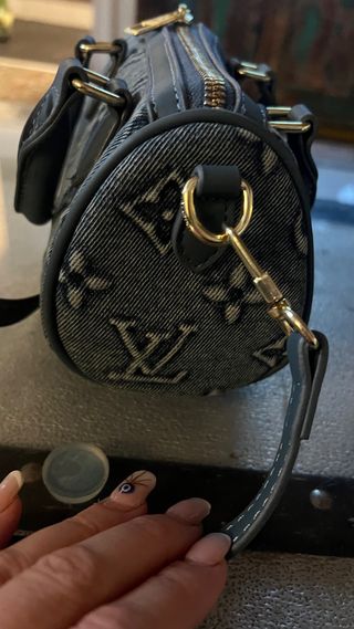 Bolso Mini Speedy Vaquero Louis Vuitton