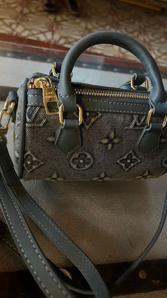 Bolso Mini Speedy Vaquero Louis Vuitton