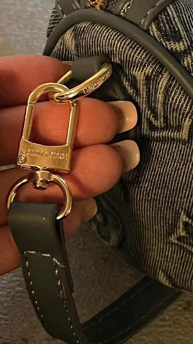 Bolso Mini Speedy Vaquero Louis Vuitton